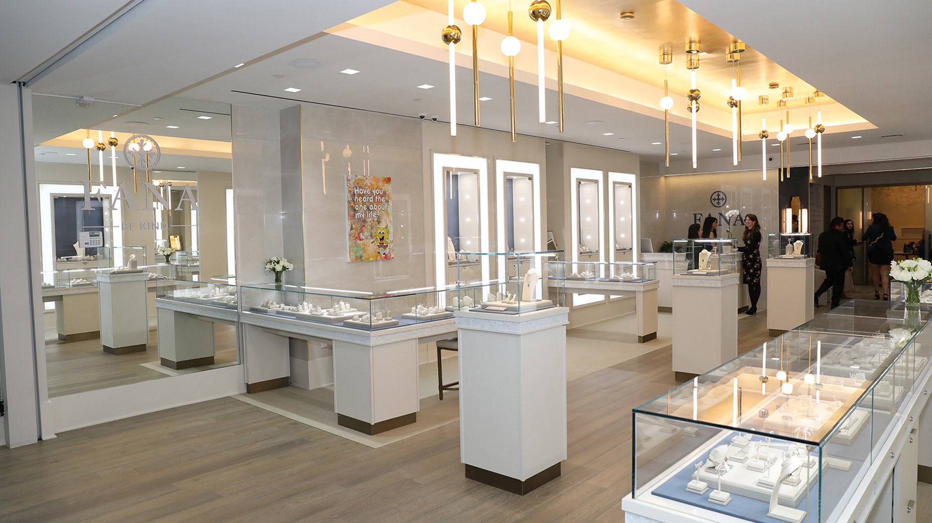 Fana Opens Flagship in New York City National Jeweler